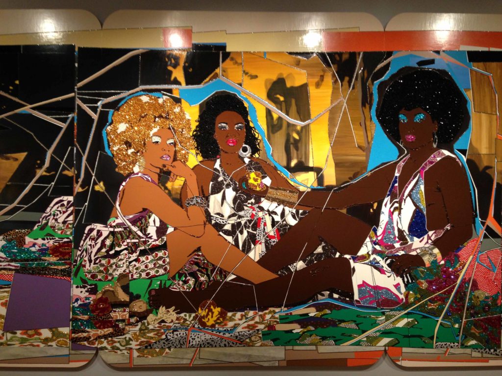 Les Dejeuner sur l’herb Les Trois Femmes Noires, 2010